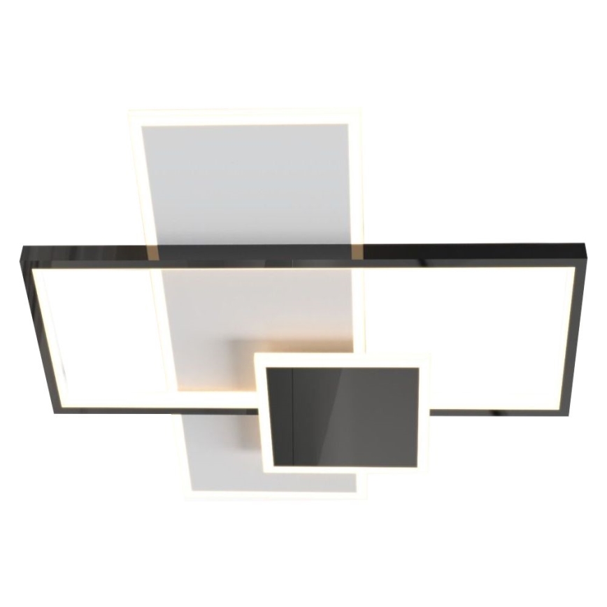 Zuma Line - Lampada da soffitto dimmerabile LED/46W/230V nero