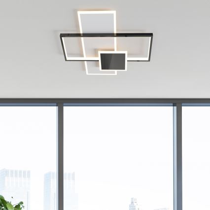 Zuma Line - Lampada da soffitto dimmerabile LED/46W/230V nero