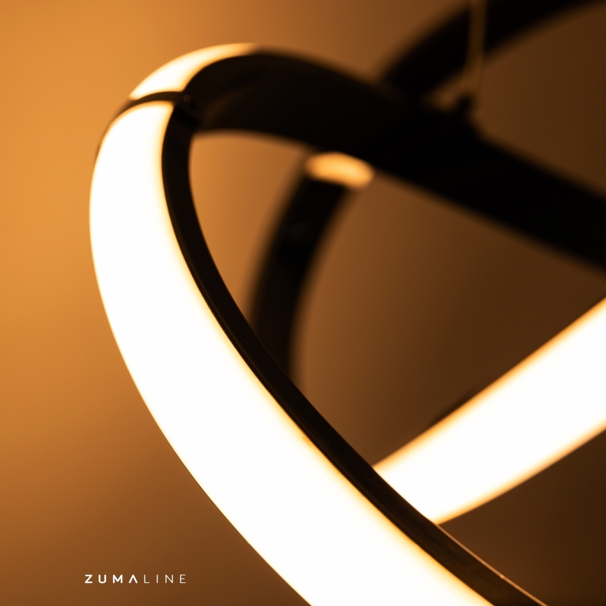 Zuma Line - LED dimmbare Deckenleuchte LED/44W/230V schwarz/gold