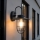 Zuma Line - Outdoor-Wandleuchte 1xE27/60W/230V IP44 schwarz