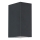 Zuma Line - Outdoor-Wandleuchte 2xGU10/35W/230V IP44 schwarz