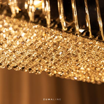 Zuma Line - Lampadario di cristallo su filo 6xG9/42W/230V