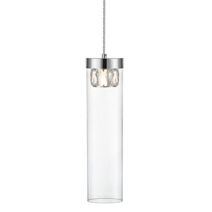 Zuma Line - Lampadario su filo di cristallo 1xG9/28W/230V