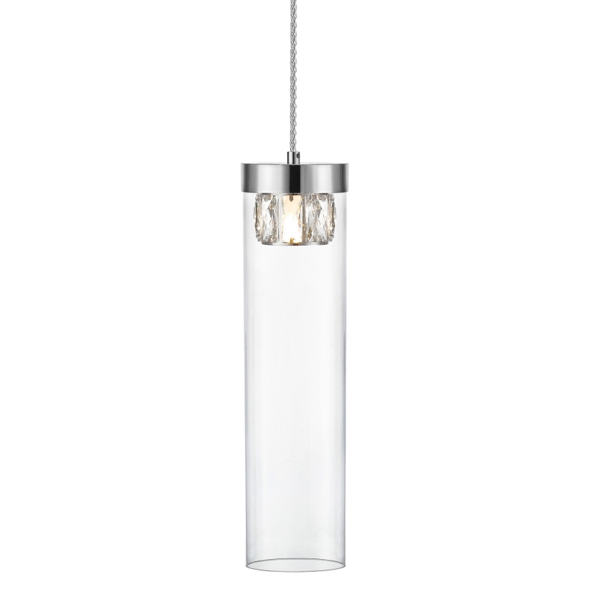 Zuma Line - Lampadario su filo di cristallo 1xG9/28W/230V