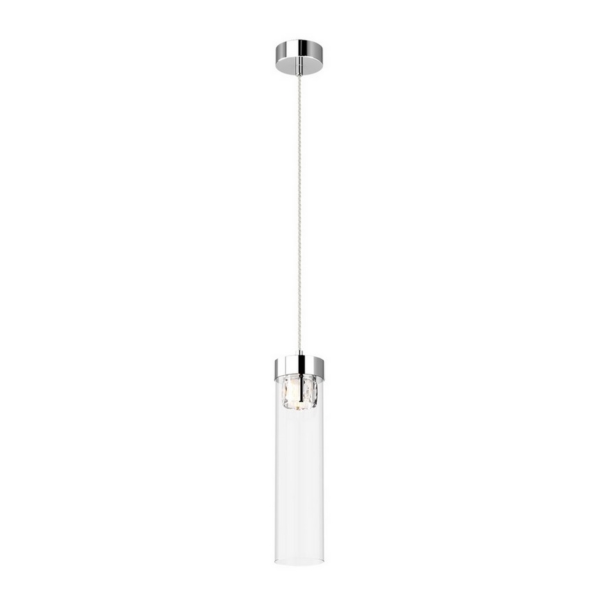 Zuma Line - Lampadario su filo di cristallo 1xG9/28W/230V