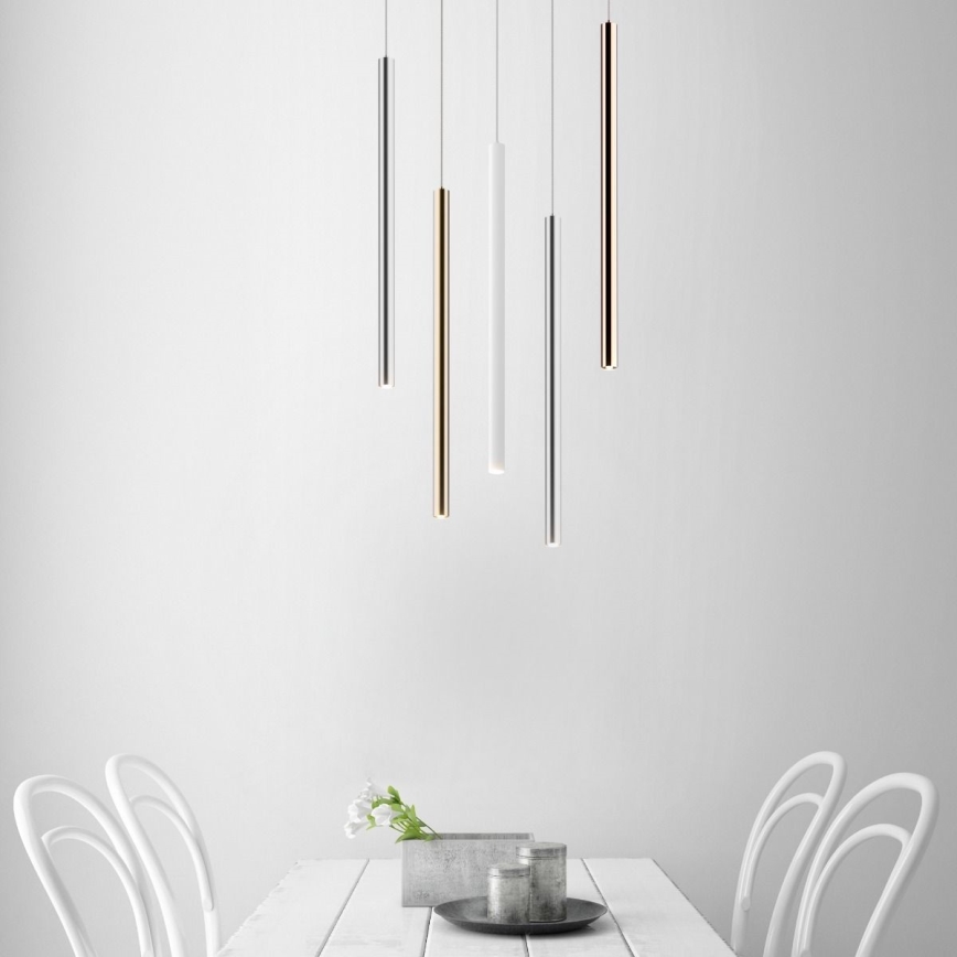Zuma Line - LED-Hängeleuchte LED/5W/230V golden