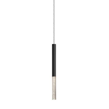 Zuma Line - Lampadario LED a sospensione con filo LED/5W/230V nero