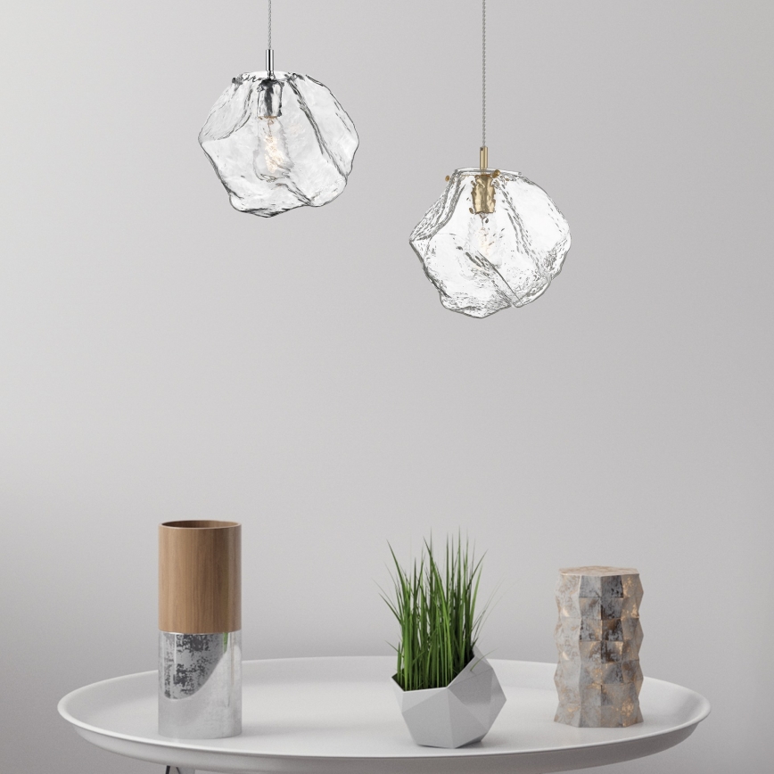 Zuma Line - Lampadario su filo 1xE27/40W/230V