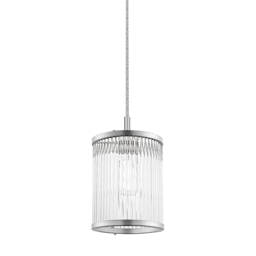 Zuma Line - Lampadario a sospensione con filo 1xE14/40W/230V cromo lucido