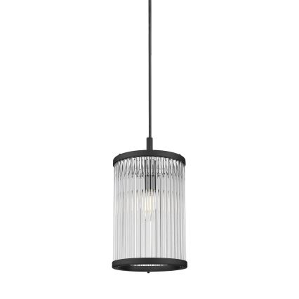 Zuma Line - Suspension filaire 1xE14/60W/230V noir