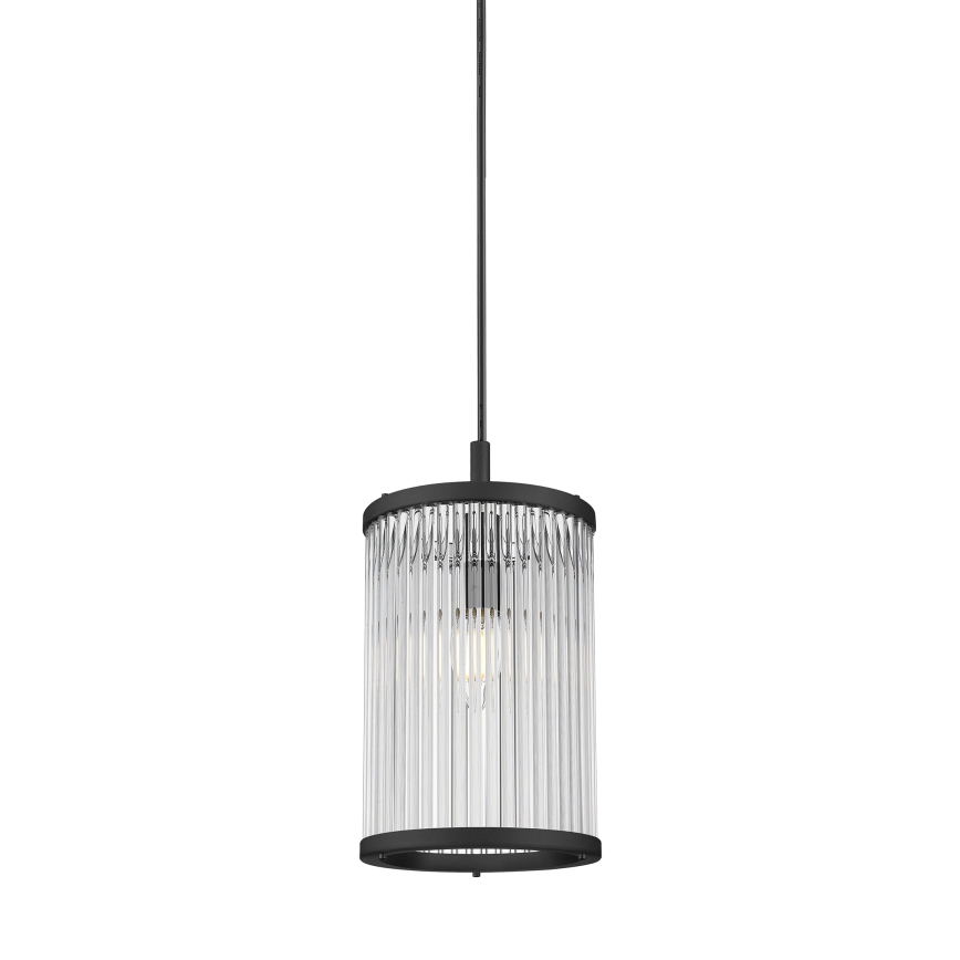 Zuma Line - Suspension filaire 1xE14/60W/230V noir