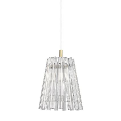 Zuma Line - Lampadario a sospensione con filo 1xE14/40W/230V oro