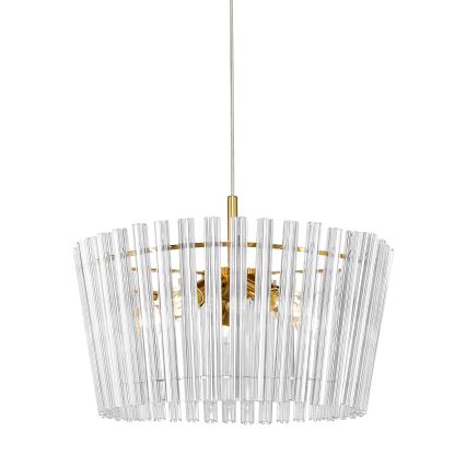 Zuma Line - Lampadario a sospensione con filo 5xE14/40W/230V oro
