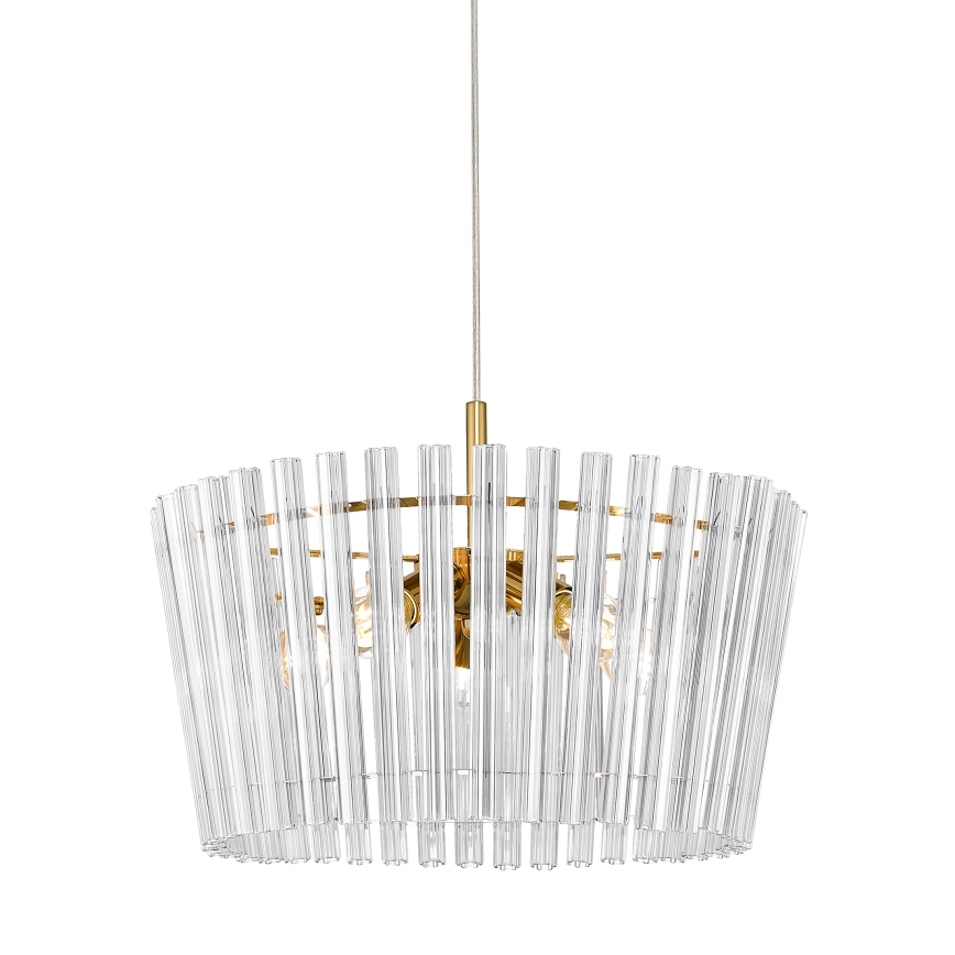Zuma Line - Lampadario a sospensione con filo 5xE14/40W/230V oro