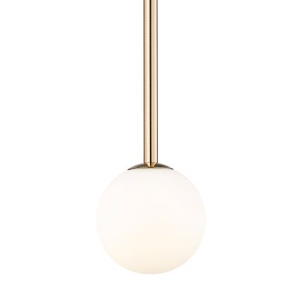 Zuma Line - Lampadario a sospensione con filo 1xG9/4W/230V oro