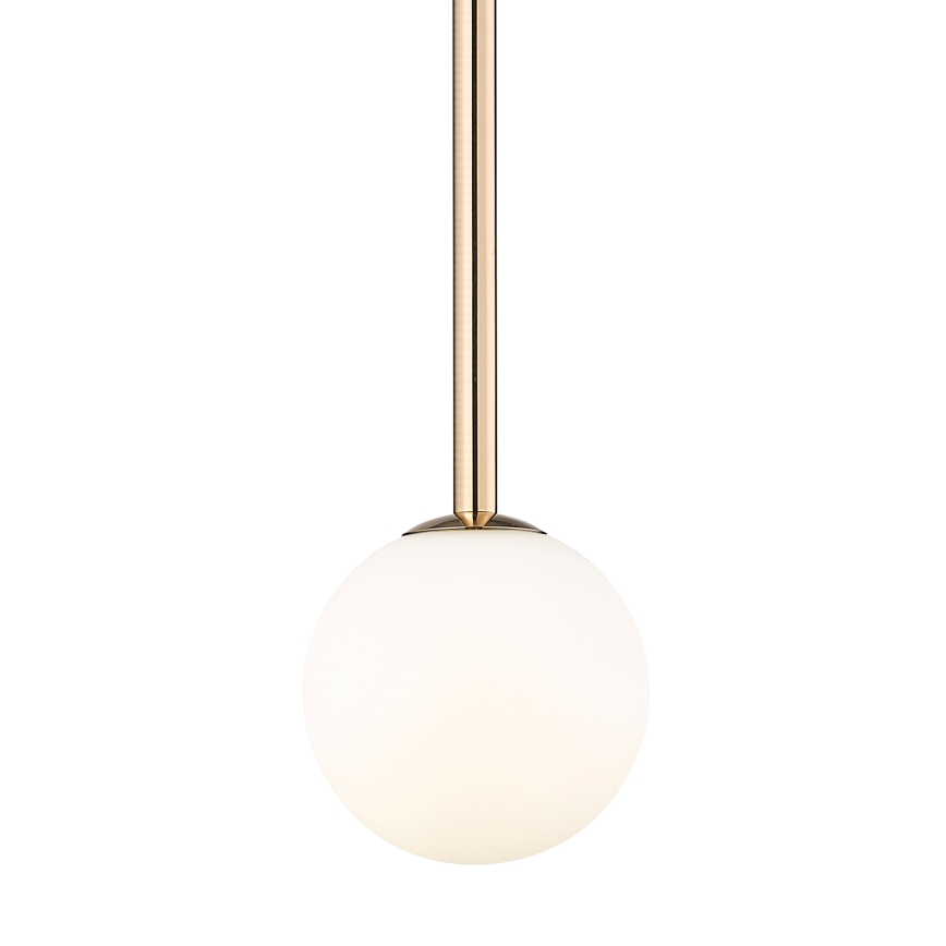 Zuma Line - Lampadario a sospensione con filo 1xG9/4W/230V oro