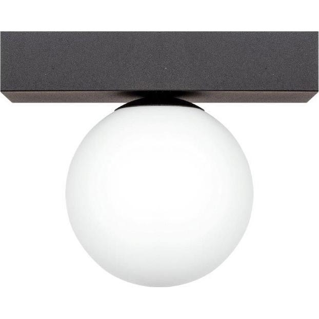 Zuma Line - Plafoniera 1xG9/8W/230V nero
