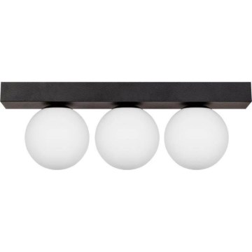 Zuma Line - Plafoniera 3xG9/8W/230V 46,5 cm nero