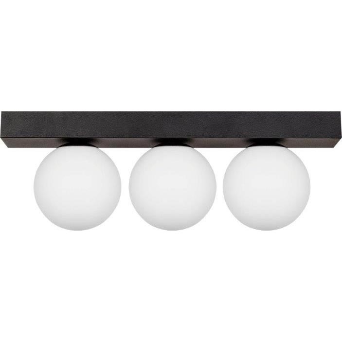 Zuma Line - Plafoniera 3xG9/8W/230V 46,5 cm nero
