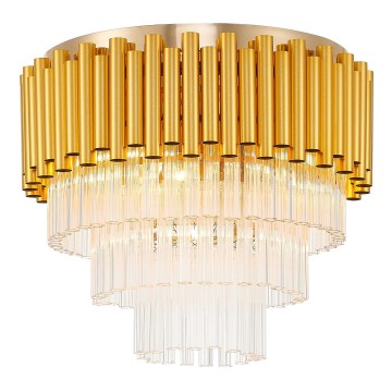 Zuma Line - Plafoniera 4xE14/40W/230V oro