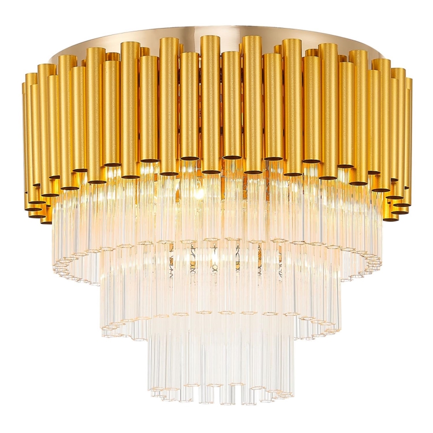 Zuma Line - Plafoniera 4xE14/40W/230V oro