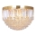 Zuma Line - Plafoniera 7xE14/40W/230V diametro 50 oro