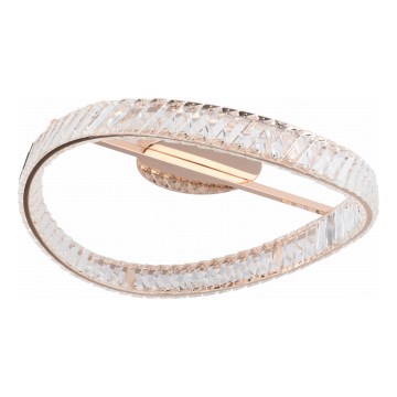 Zuma Line - Plafoniera dimmerabile a LED 36W/230V Ø 52 cm oro rosa