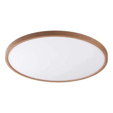 Zuma Line - Plafoniera LED/36W/230V 3000/4000/6000K Ø 40 cm marrone