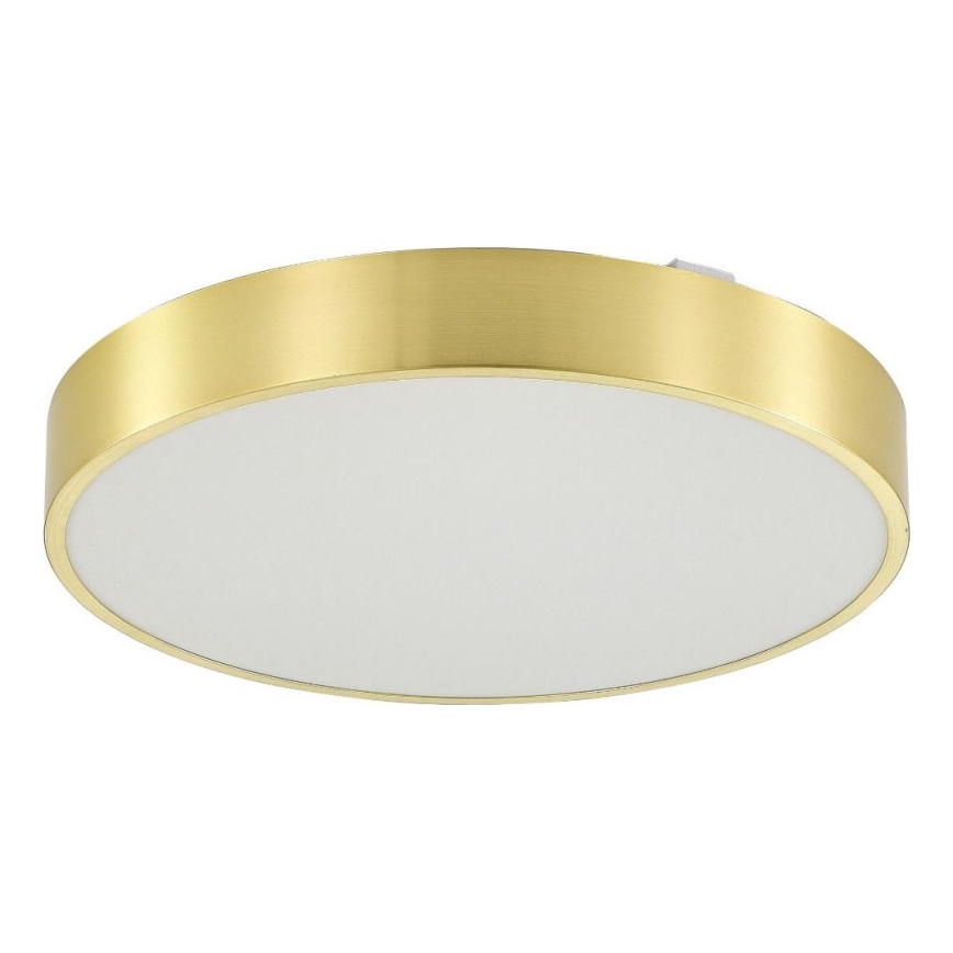Zuma Line - Plafoniera LED dimmerabile da bagno LED/36W/230V 3000-6000K diametro 40 cm IP44 oro + telecomando