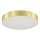 Zuma Line - Plafoniera LED dimmerabile da bagno LED/36W/230V 3000-6000K diametro 40 cm IP44 oro + telecomando