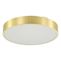 Zuma Line - Plafoniera LED dimmerabile da bagno LED/50W/230V 3000-6000K diametro 50 cm IP44 oro + telecomando