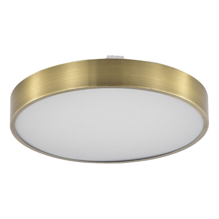Zuma Line - Plafoniera LED dimmerabile da bagno LED/50W/230V 3000-6000K diametro 50 cm IP44 ottone + telecomando
