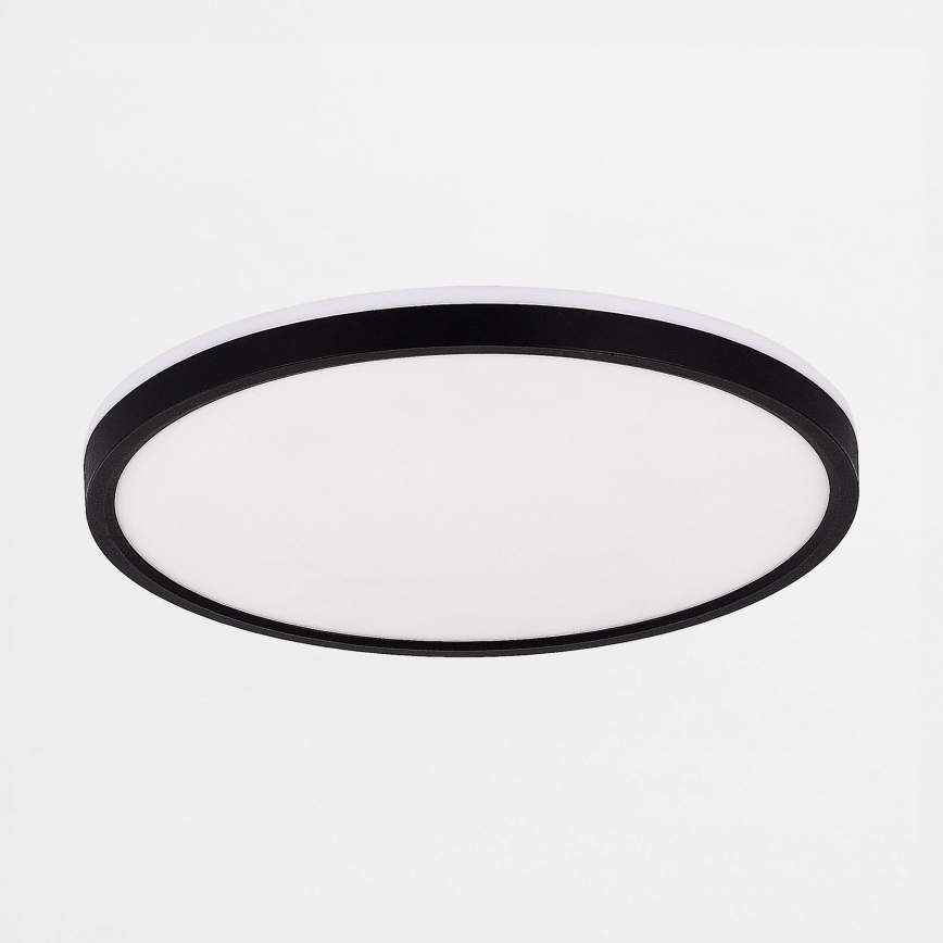 Zuma Line - Plafoniera LED dimmerabile LED/26,5W/230V + LED/6,5W 3000/4000/5500K diametro 32 cm nero