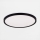 Zuma Line - Plafoniera LED dimmerabile LED/26,5W/230V + LED/6,5W 3000/4000/5500K diametro 32 cm nero