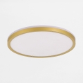 Zuma Line - Plafoniera LED dimmerabile LED/26,5W/230V + LED/6,5W 3000/4000/5500K diametro 32 cm oro