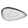 Zuma Line - Plafoniera LED dimmerabile LED/27W/230V 3000K nero cromo lucido