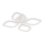 Zuma Line - Plafoniera LED dimmerabile LED/30W/230V 3000-6000K bianco + telecomando