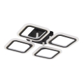 Zuma Line - Plafoniera LED dimmerabile LED/30W/230V 3000-6000K nero + telecomando