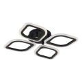 Zuma Line - Plafoniera LED dimmerabile LED/30W/230V 3000-6000K nero + telecomando
