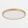 Zuma Line - Plafoniera LED dimmerabile LED/38W/230V + LED/11W 3000/4000/5500K diametro 50 cm oro