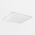 Zuma Line - Plafoniera LED dimmerabile LED/48W/230V 53x53 cm cromo lucido