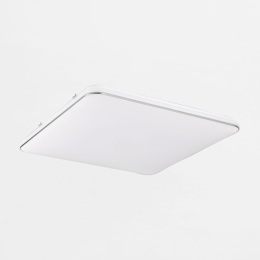 Zuma Line - Plafoniera LED dimmerabile LED/48W/230V 53x53 cm cromo lucido