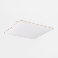 Zuma Line - Plafoniera LED dimmerabile LED/48W/230V 53x53 cm oro