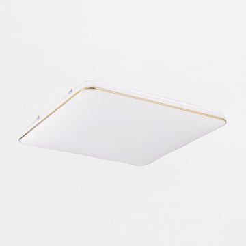 Zuma Line - Plafoniera LED dimmerabile LED/48W/230V 53x53 cm oro