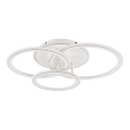 Zuma Line - Plafoniera LED dimmerabile LED/55W/230V 3000-6000K bianco + telecomando