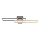 Zuma Line - Plafoniera LED dimmerabile LED/55W/230V 3000-6000K nero/oro + telecomando