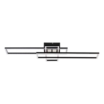 Zuma Line - Plafoniera LED dimmerabile LED/55W/230V 3000-6000K nero + telecomando
