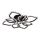 Zuma Line - Plafoniera LED dimmerabile LED/75W/230V 3000-6000K nero + telecomando