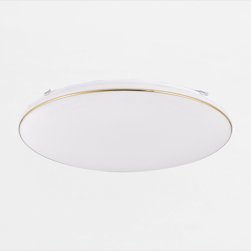 Zuma Line - Plafoniera LED dimmerabile OMAR LED/48W/230V diametro 53 cm oro
