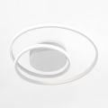 Zuma Line - Plafoniera LED LED/22W/230V bianco